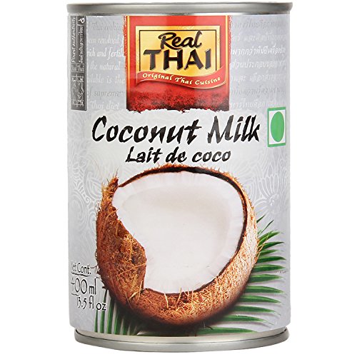 Real Thai Coconut Milk 400ml Real Thai Coconut Milk 400ml von Real Thai