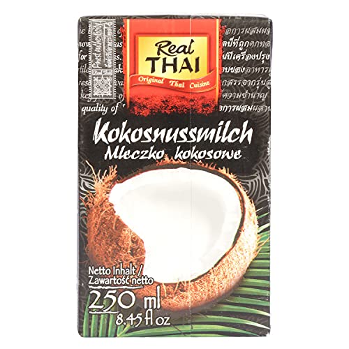 Real Thai Kokonusssmilch Tetra Pak (1 x 250 ml) von Real Thai