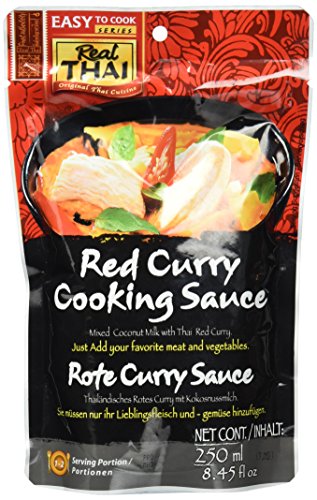Real Thai Rote Curry Sauce (1 x 250 ml) von Real Thai