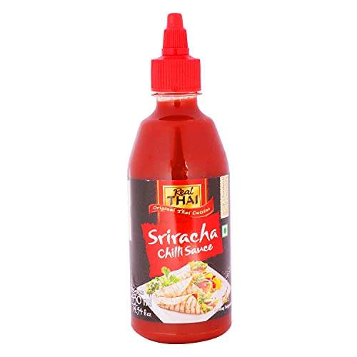 Real Thai Sriracha Chili Sauce (1 x 430 ml) von Real Thai