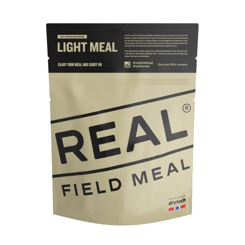 Vanillemüsli mit Blaubeeren - 706 kcal - Real Field Meal von Real Turmat