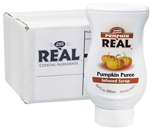 Reàl Einfach Squeeze Pumpkin Puree Infused Sirup/Infusion Sirup für Kürbis Püree und Gewürz - 1 x 500 ml. Reàl Einfach Squeeze Pumpkin Puree Infused Sirup/Infusion Sirup für Kürbis Püree und Gewürz - 1 x 500 ml. von Real