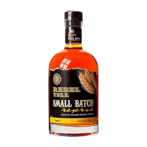 Whisky Bourbon Rebel Yell Small Batch Reserve 70 cl Whisky Bourbon Rebel Yell Small Batch Reserve 70 cl von Rebel Bourbon