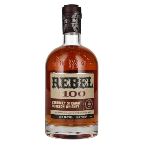 Rebel Yell 100 PROOF Kentucky Straight Bourbon Whiskey 50% Vol. 0,7l von Rebel