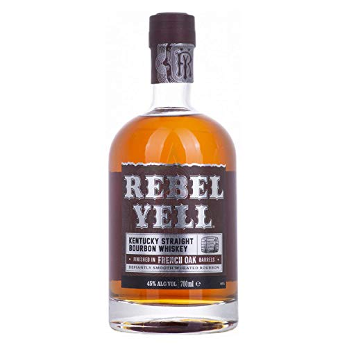 Rebel Yell Bourbon Whiskey French Oak Finish 45% Vol. 0,7l von Rebel Yell