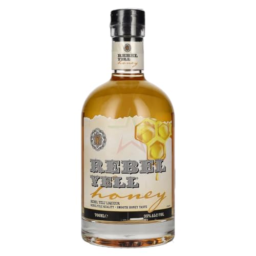 Rebel Yell Honey Liqueur 35,00% 0,70 Liter Rebel Yell Honey Liqueur 35,00% 0,70 Liter von Rebell Yell