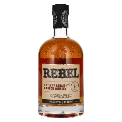 Rebel Yell Kentucky Straight Bourbon Whiskey 40,00% 0,70 Liter Rebel Yell Kentucky Straight Bourbon Whiskey 40,00% 0,70 Liter von Rebell Yell