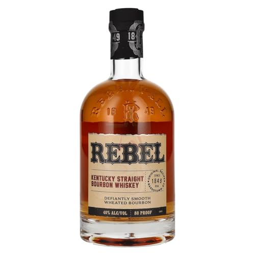 Rebel Yell Kentucky Straight Bourbon Whiskey 40,00% 0,70 Liter von Rebel Yell