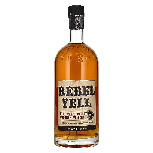 Rebel Yell Kentucky Straight Bourbon Whiskey 40% Vol. 1l Rebel Yell Kentucky Straight Bourbon Whiskey 40% Vol. 1l von Rebell Yell