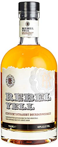 Rebel Yell Kentucky Straight Bourbon Whisky 0,7l von Rebel