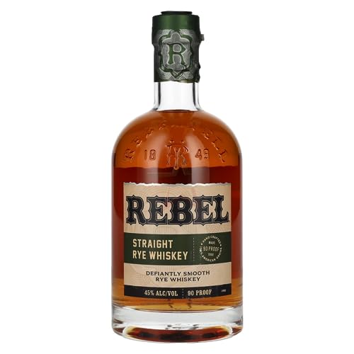 Rebel Yell Small Batch Rye Straight Rye Whiskey 45,00% 0,70 Liter Rebel Yell Small Batch Rye Straight Rye Whiskey 45,00% 0,70 Liter von Rebell Yell
