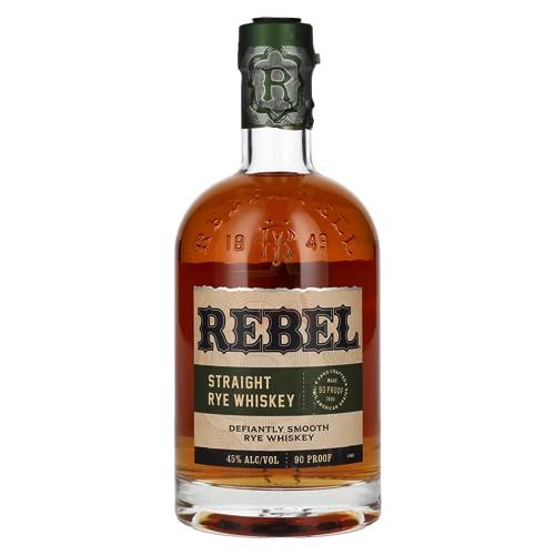 Rebel Yell Small Batch Rye Straight Rye Whiskey 45,00% 0,70 Liter von Rebel Yell
