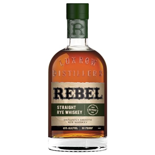 Rebel Yell Small Batch Rye Straight Rye Whiskey 45% Vol. 0,7l von Rebel