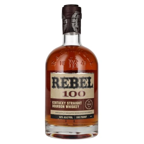 Rebel Yell 100 PROOF Kentucky Straight Bourbon Whiskey 50% Vol. 0,7l Rebel Yell 100 PROOF Kentucky Straight Bourbon Whiskey 50% Vol. 0,7l von Rebel