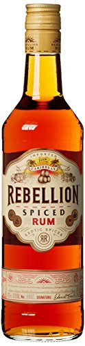 Rebellion Rum Company Spiced Rum - Kräuterrum 37.5% - 70cl von Rebellion