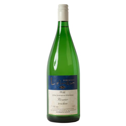 Ilbesheimer Rittersberg Weißwein Pfalz 2020 Liter trocken (6x 1 l) von Rebenhof Leiner