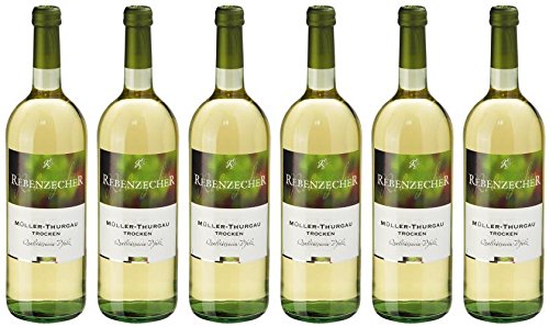 Rebenzecher Müller-Thurgau Weißwein trocken (6 x 1 l) von Rebenzecher