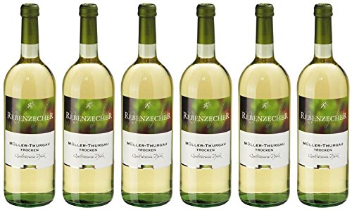 Rebenzecher Müller-Thurgau Weißwein trocken (6 x 1 l) von Rebenzecher