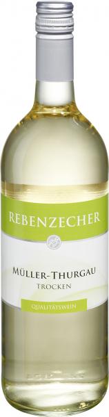 Rebenzecher Müller-Thurgau Weißwein trocken Rebenzecher Müller-Thurgau Weißwein trocken von Rebenzecher