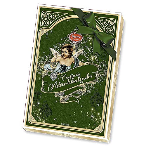 Reber Adventskalender Engel – 3 x Adventskalender mit köstlichen Reber Spezialitäten aus Schokolade von Reber