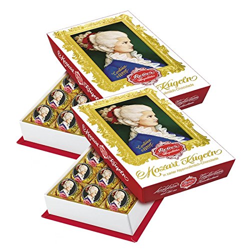 Reber Constanze Mozart-Kugel, (2x 300g), 2er Pack von Reber