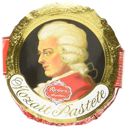 Reber Mozart-Pastete, 9er Pack (9 x 37 g) von Reber