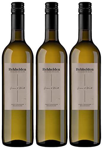 Rebhelden Grau & Weiß Trocken (3 x 0,75l) von Rebhelden