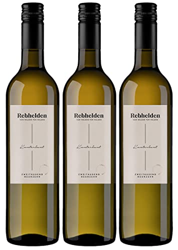 Rebhelden Kunterbunt Trocken (3 x 0,75l) von Rebhelden