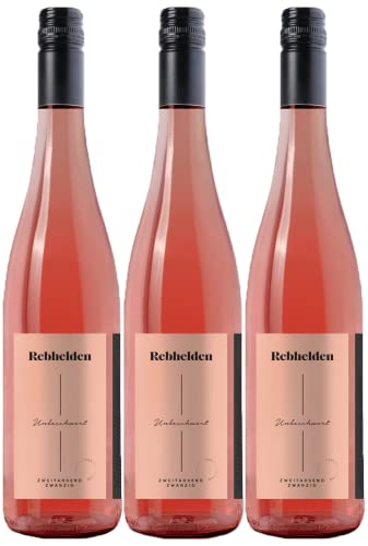 Rebhelden Unbeschwert Rosé Trocken (3 x 0,75l) von Rebhelden