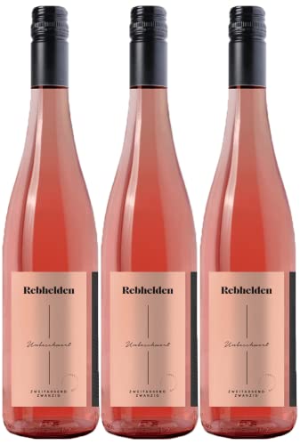 Rebhelden Unbeschwert Rosé Trocken (3 x 0,75l) von Rebhelden