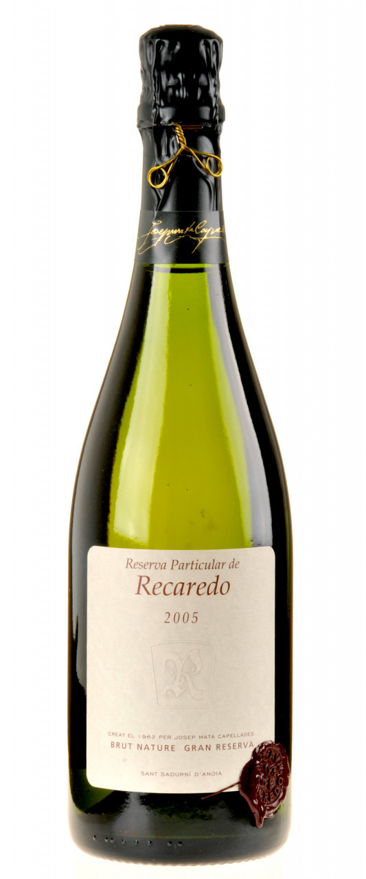 Recaredo Corpinnat Reserva Particular Brut Nature 2007 von Recaredo