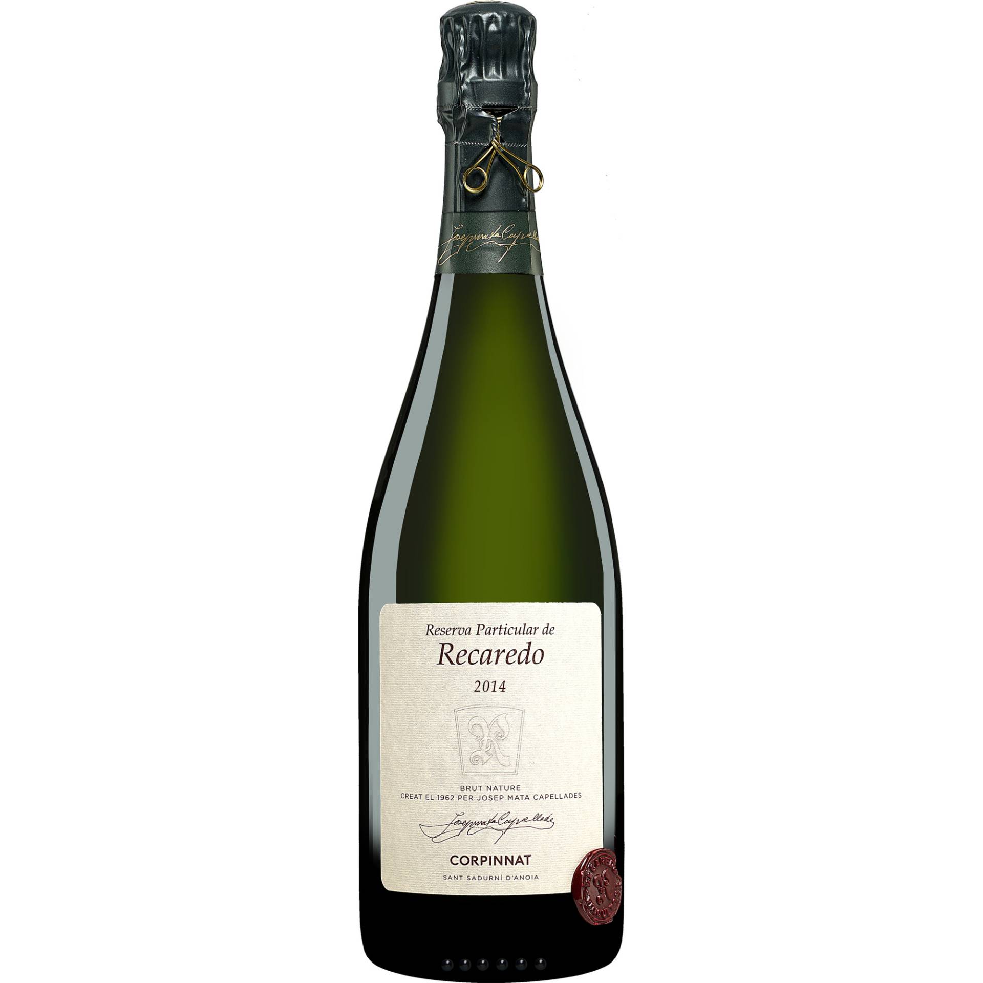 Recaredo »Particular« Brut Nature 2014 0.75L 12% Vol. Sehr Trocken aus Spanien Recaredo »Particular« Brut Nature 2014 0.75L 12% Vol. Sehr Trocken aus Spanien von Recaredo