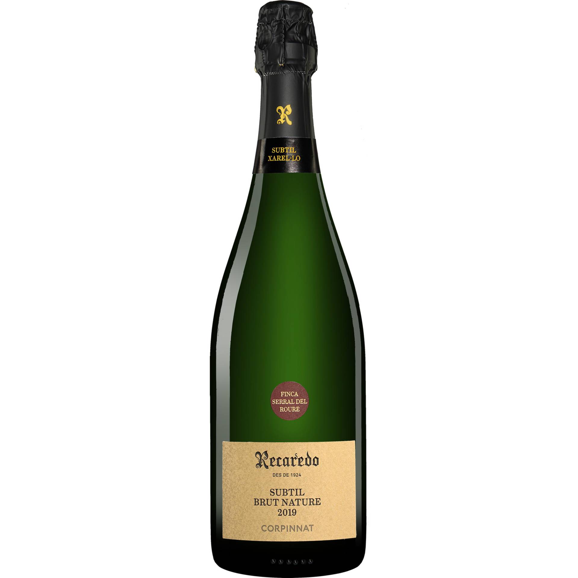 Recaredo »Subtil« Brut Nature 2019  0.75L 11.5% Vol. Sehr Trocken aus Spanien von Recaredo