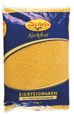 Recheis 2 Ei 5kg, Reibteig von Recheis Teigwaren GmbH
