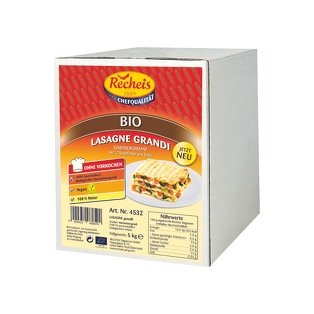 Recheis Bio Lasagne 5kg von Recheis Teigwaren GmbH