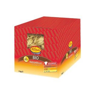 Recheis Bio Tagliatelle 3kg von Recheis Teigwaren GmbH