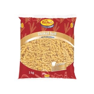 Recheis Dinkel hell 3kg, Dralli von Recheis Teigwaren GmbH