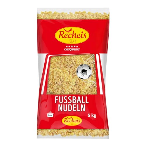 Recheis Fußballnudeln 5000g von Recheis Teigwaren GmbH