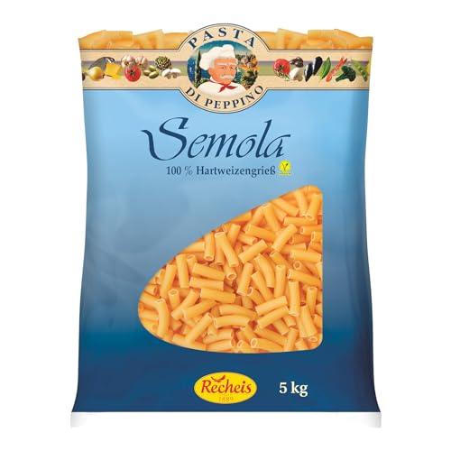 Recheis Peppino Semola Maccheroni 5000g Recheis Peppino Semola Maccheroni 5000g von Recheis Teigwaren GmbH
