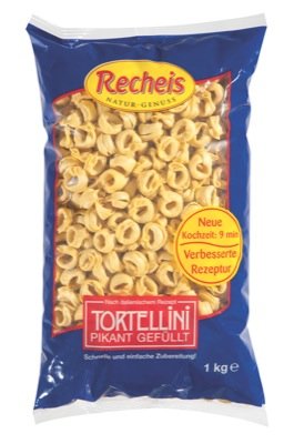 Recheis Tortellini 1kg 3 x 1 kg von Recheis Teigwaren GmbH