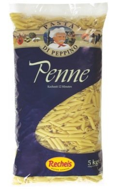 Peppino 5kg, Penne Peppino 5kg, Penne von Recheis Teigwaren GmbH