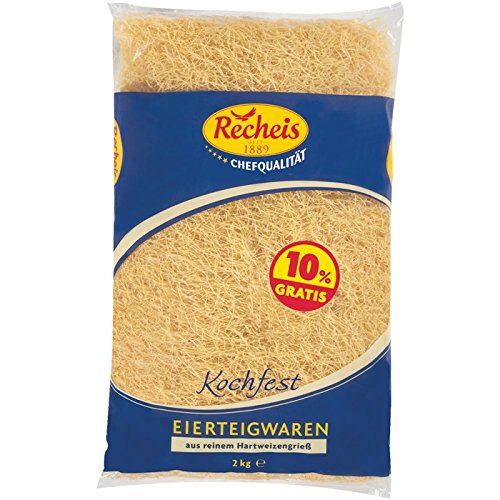 Recheis 2 Ei 2kg, Faden von Recheis