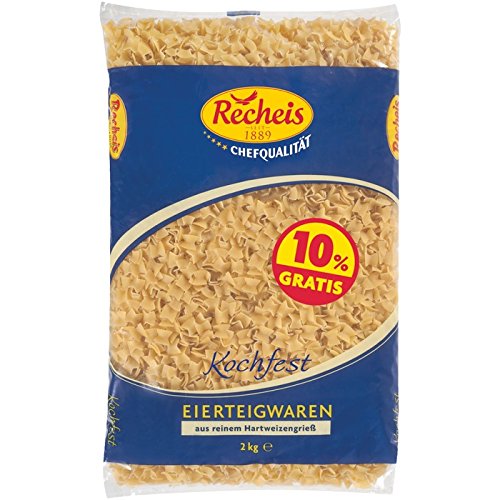 Recheis 2 Ei 2kg, Fleckerl von Recheis