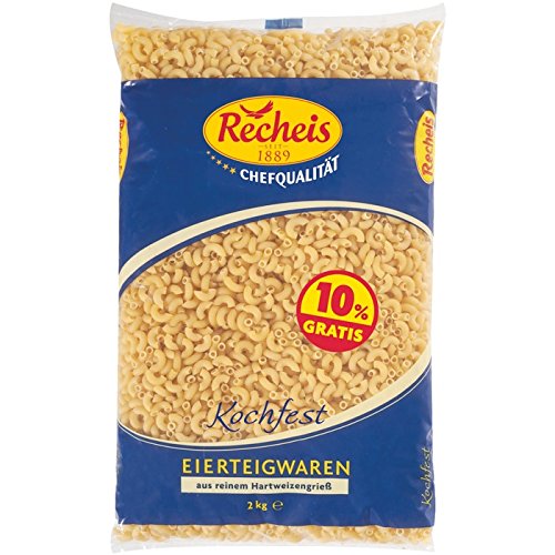 Recheis 2 Ei 2kg, Hörnchen glatt von Recheis