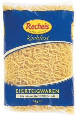 Recheis 2 Ei 5kg, Dralli von Recheis Teigwaren GmbH