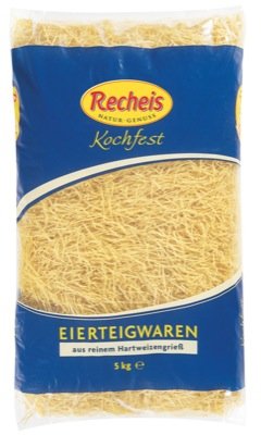 Recheis 2 Ei 5kg, Hausmacher Recheis 2 Ei 5kg, Hausmacher von Recheis Teigwaren GmbH