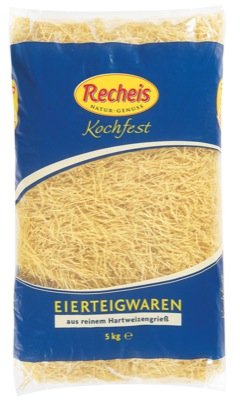Recheis 2 Ei 5kg, Hausmacher von Recheis Teigwaren GmbH