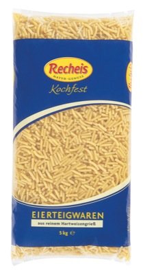 Recheis 2 Ei 5kg, Makkaroni kurz von Recheis Teigwaren GmbH
