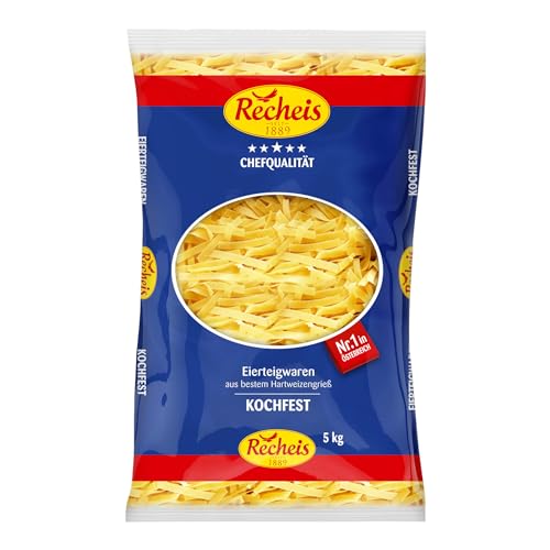 Recheis 2-Ei Bandnudeln 5000g von Recheis