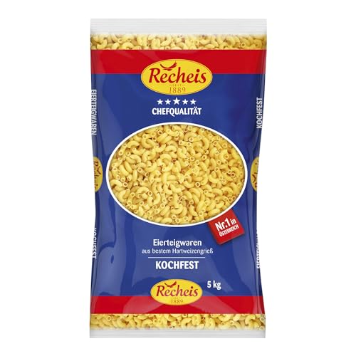 Recheis 2-Ei Hörnchen glatt 5000g von Recheis